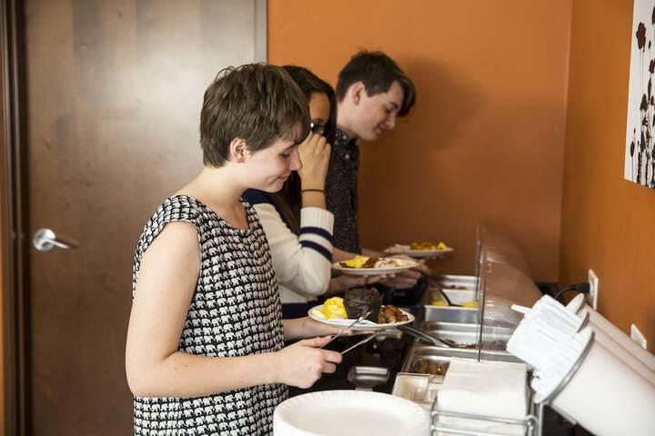 Breakfast/Coffee Service 40 of 72