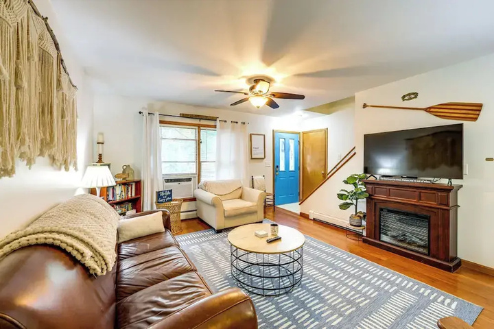 Walk to Owasco Lake: Auburn Home w / Hot Tub