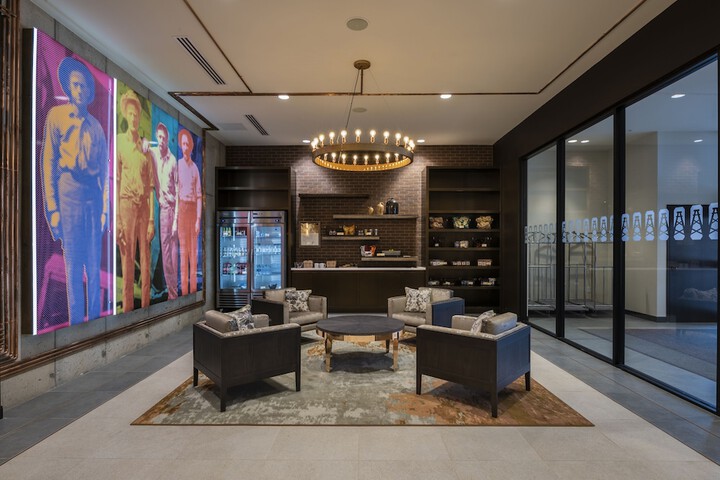 Hotel Indigo Tulsa DWTN-Entertainment Area by IHG