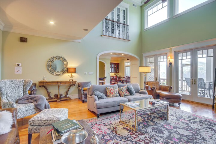 Riverfront North Augusta Home w / Private Pool!