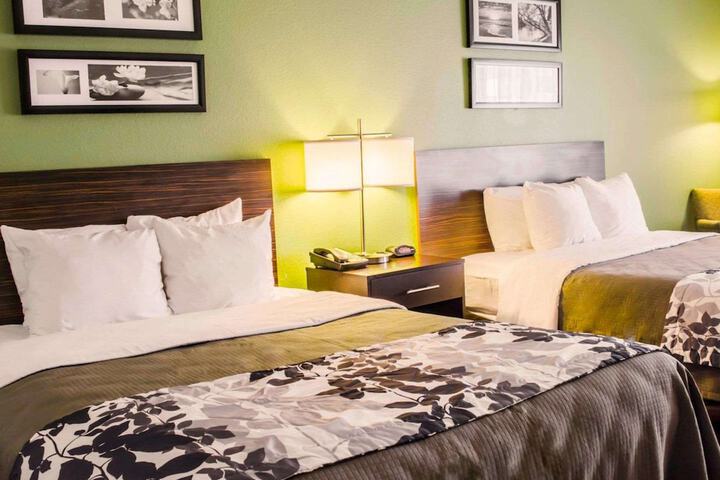 Sleep Inn & Suites Virginia Horse Center