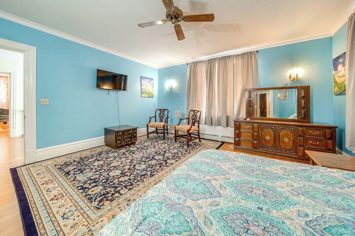 Charming Historic Home 1 Mi to Dtwn Olean!