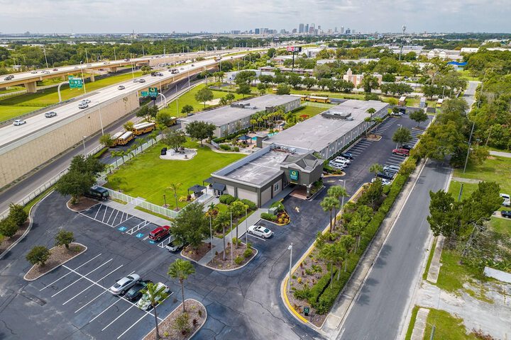 Quality Inn & Suites Tampa near Fairgrounds and Casino