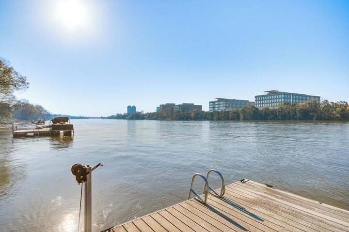 Riverfront North Augusta Home w / Private Pool!
