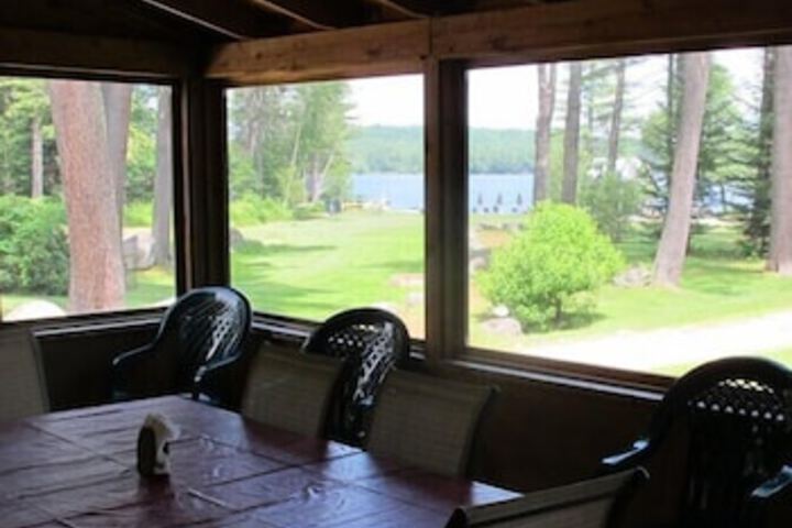 The Lodge at Gilmore Camps on Kezar Lake