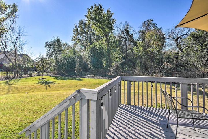 North Augusta Getaway w / Large Deck & Yard