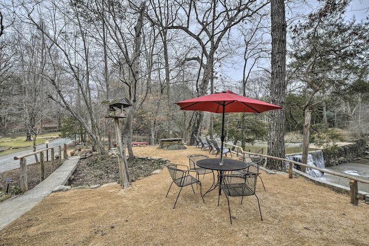 Warm + Peaceful Home w / Fire Pit on Haw River