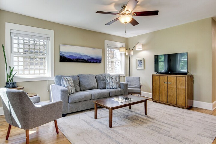 Downtown Brevard Home: Walk to Bars & Breweries!