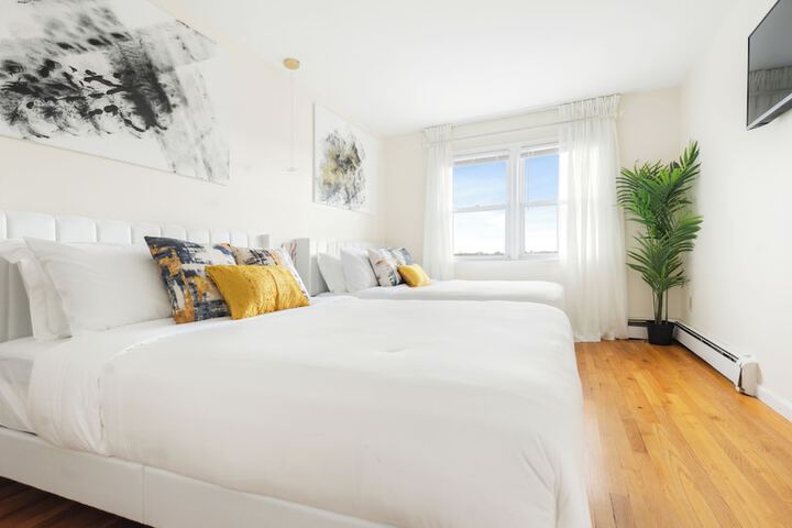 Luxury 3BR NY Home with Free Parking