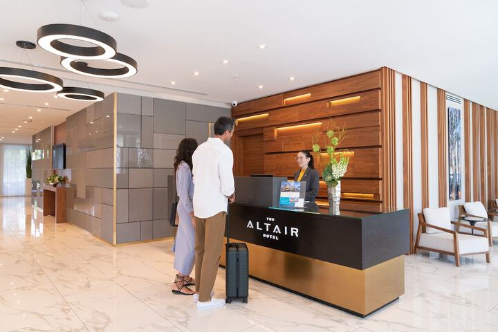 The Altair Bay Harbor Hotel