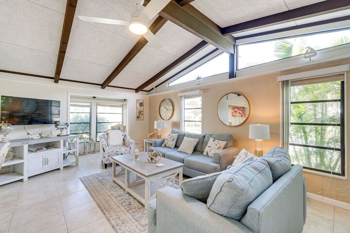 Manasota Key Vacation Rental w / Beach Access!