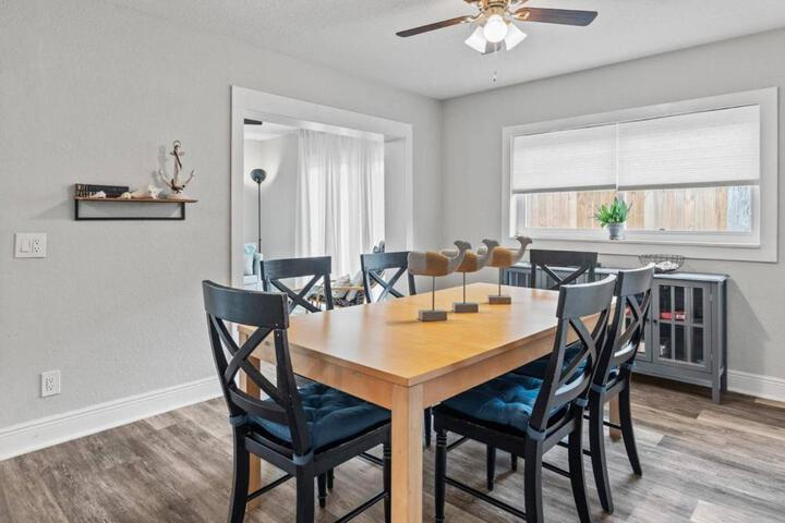 SunKissed in St. Pete is a 3 BR Home with Heated Pool and great outdoor space Near the Beach