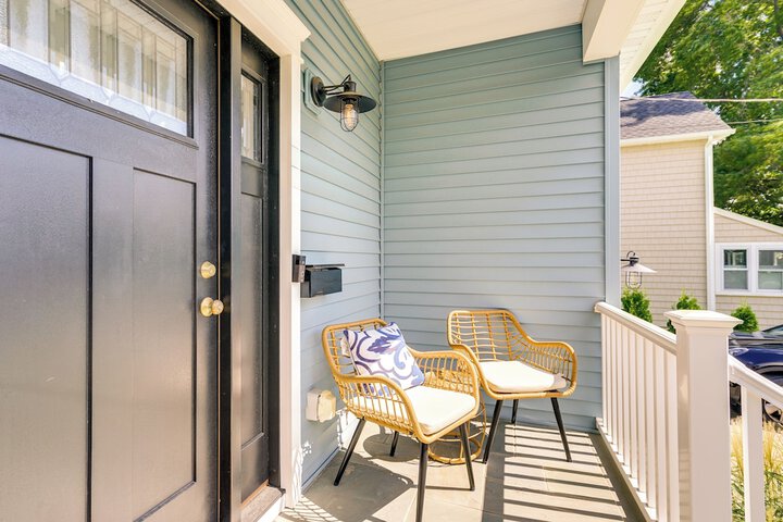 Sleek Long Branch Vacation Rental w / Pool + Patio!