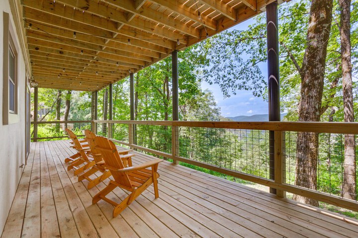 Jasper Vacation Rental w / Decks Fire Pit & Views!