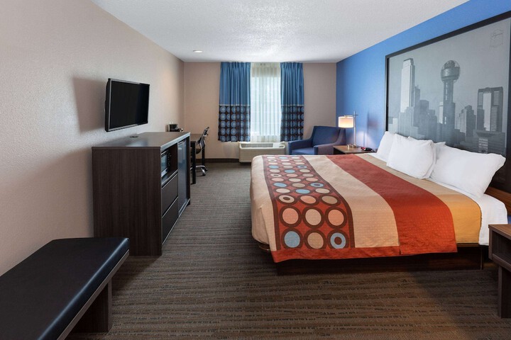 Super 8 by Wyndham Garland / Rowlett/East Dallas Area