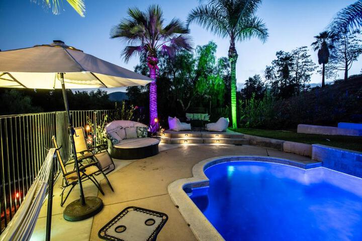 Buena Creek Vista Primary Subdivided Home with Views and Pool