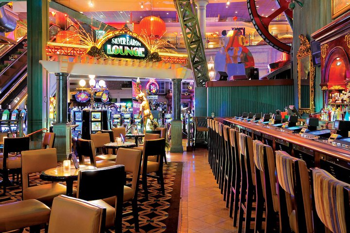 Silver Legacy Reno- a Caesars Rewards Destination