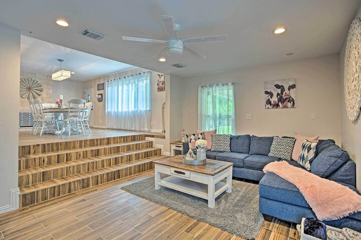 Cozy Canton Residence w / Great Outdoor Space!