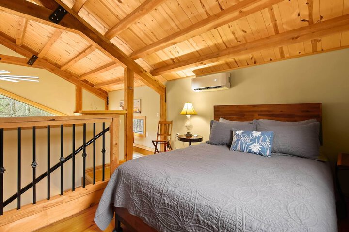 the Nuthouse on Squirrel Creek': Ski Hike & Fish