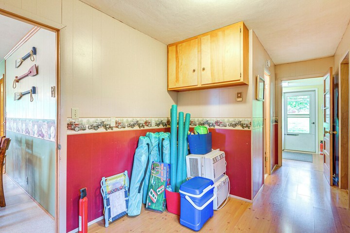 Walk to Restaurants: Stockton Home w / Game Room
