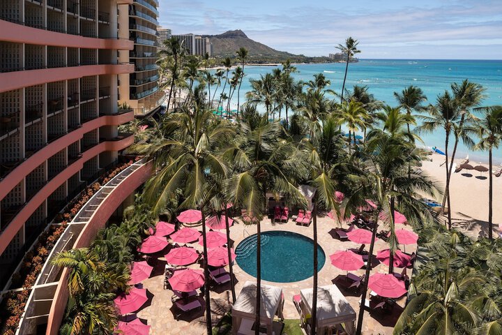 The Royal Hawaiian a Luxury Collection Resort, Waikiki