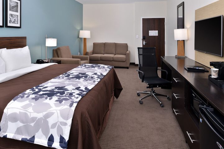 Sleep Inn & Suites Meridian - Bonita Lakes