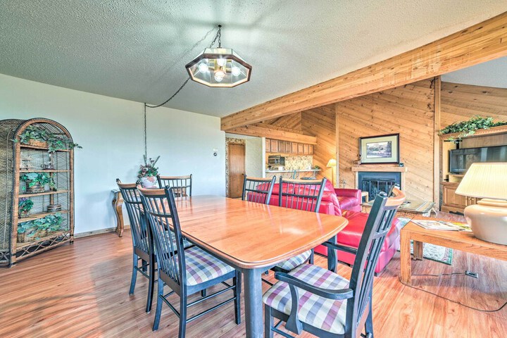 Bellaire Resort Condo: Ski Tube, Explore!