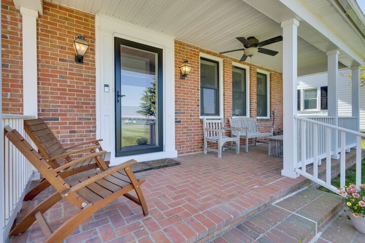 Beautiful Colonial Home on the Choptank River