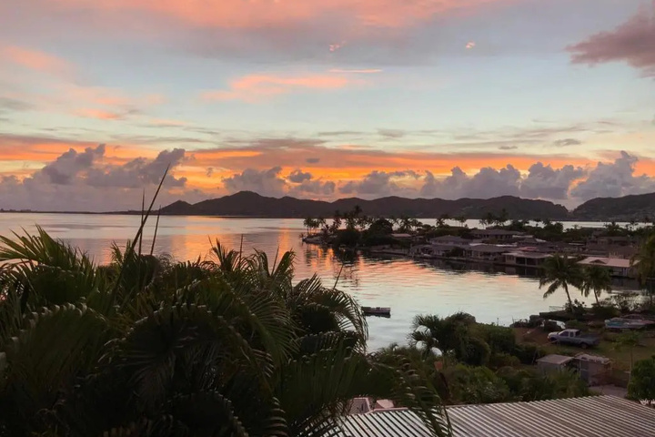 The Pink Villa in Paradise