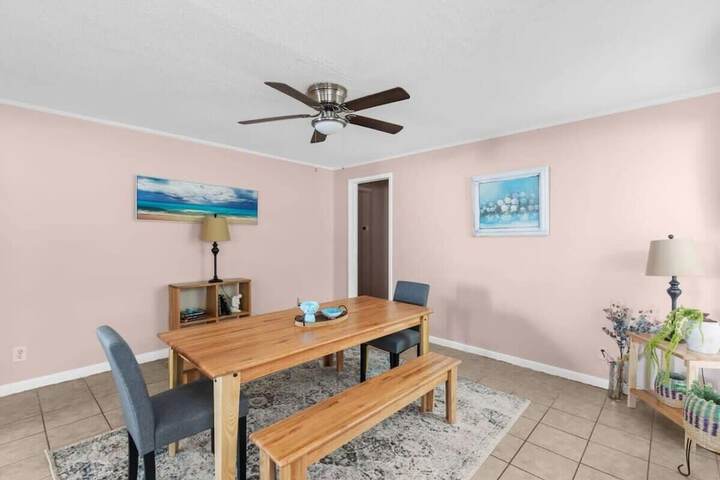 57th Blushing Bungalow
