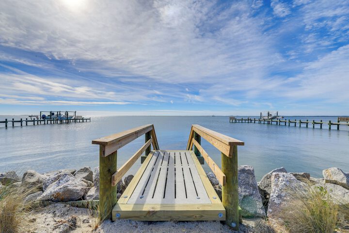 Waterview Home w / Sunset & Lighthouse Views