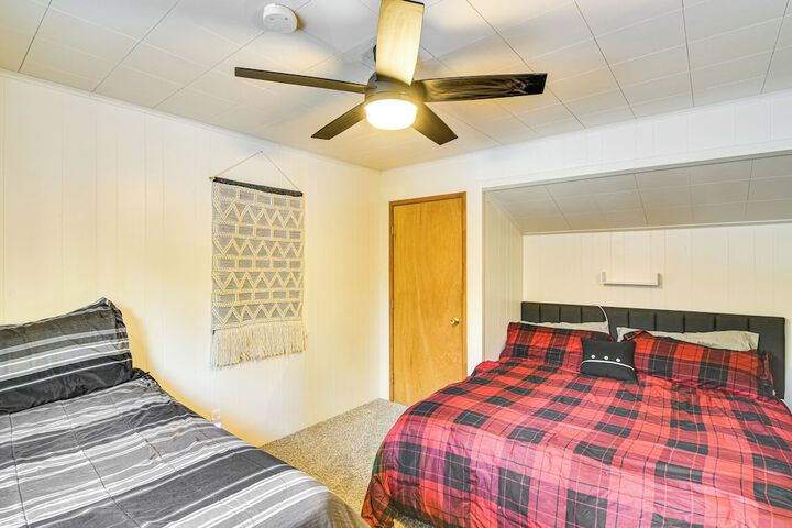 Graeagle Vacation Rental Cabin w / Game Room!