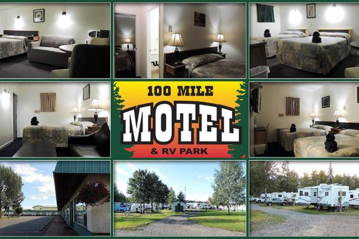 100 Mile Motel & RV Park