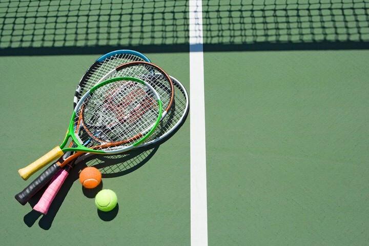 Tennis and Basketball Courts 53 of 59