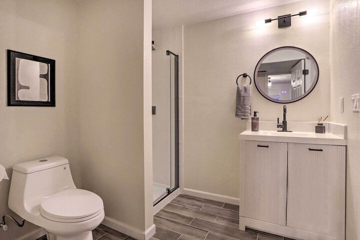 Near Parks & Lakes: Arvada Home w / Game Room