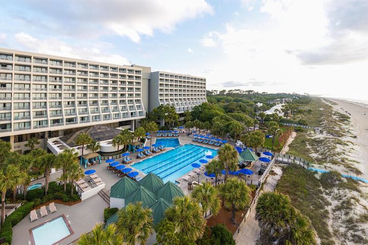 Hilton Beachfront Resort & Spa Hilton Head Island
