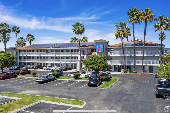 Motel 6 Fairfield CA - Napa Valley