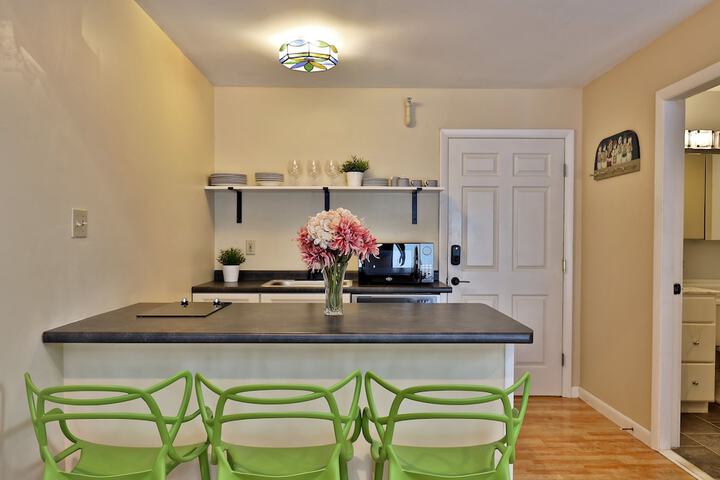 The Birch Ridge: Owners Suite #5 - Queen / sofa Bed Suite in Killington. Hot Tub. Renovated. 1 Bedroom Home