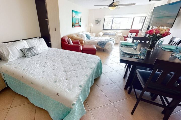 Siesta Sands Beach Resort Gulf View