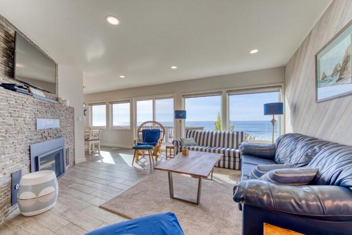 Oceanfront Cottage