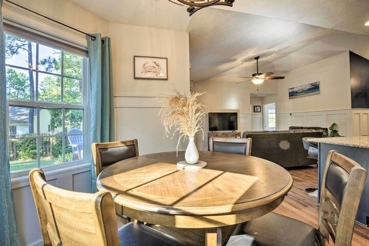 Idyllic Pinehurst Home Near Golf Course!