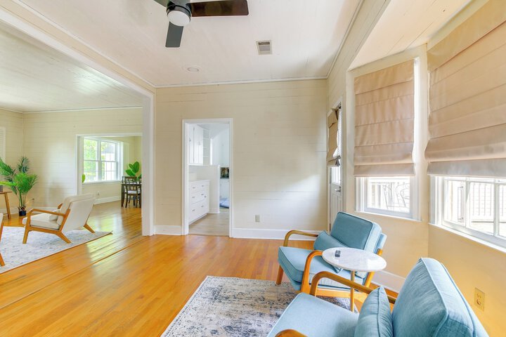 Walk Downtown: Home w / Yard in Clarksdale