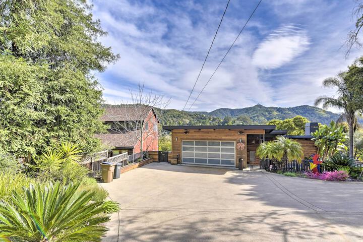 Designer Apartment 1 Mile to Downtown San Rafael