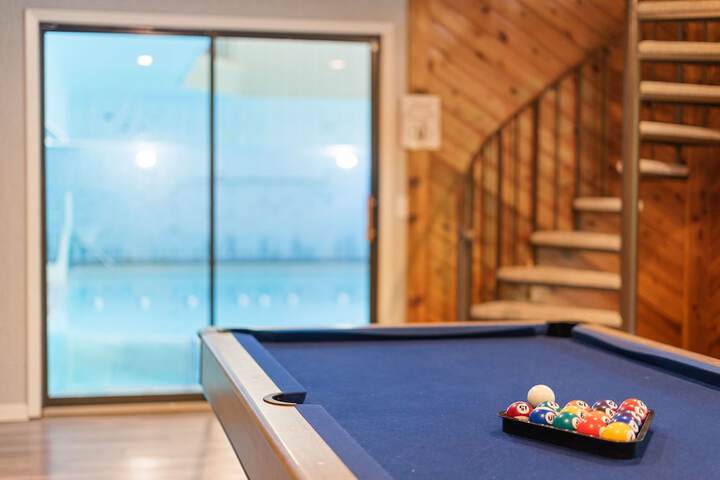Rum River Resort In-home Pool & Sauna