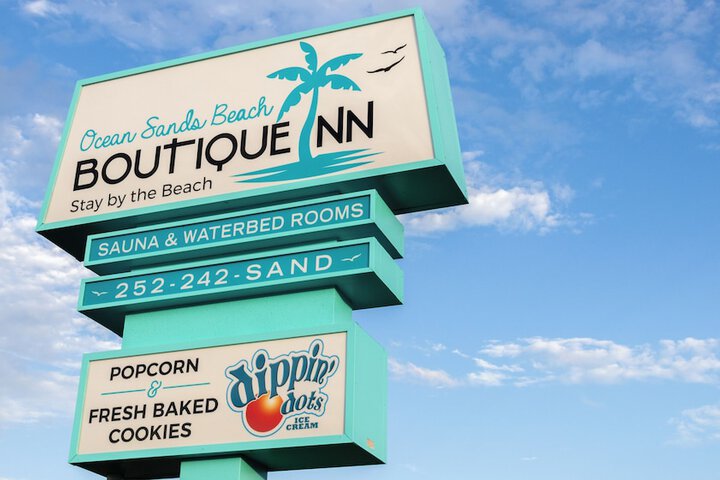 Ocean Sands Beach Boutique Inn - Stay at the Beach