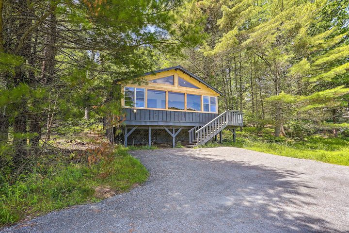 Catskills Sanctuary w / Lake Access + Hot Tub