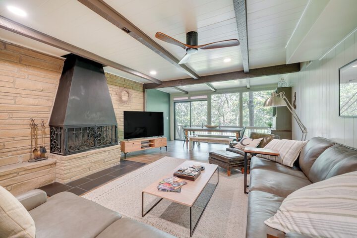 Idyllic Eufaula Vacation Rental: Close to Lake!