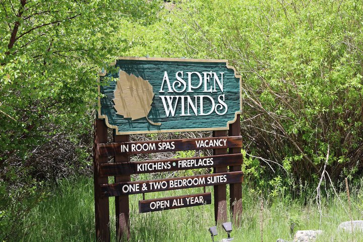 Aspen Winds on Fall River