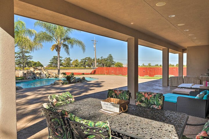 Near Wineries: Elk Grove Getaway w / Saltwater Pool