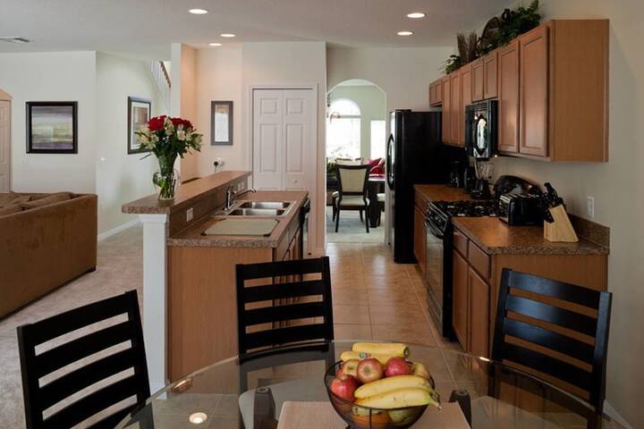 Aviana Resort- Pet Friendly 5bd / 4ba Home - #5av451